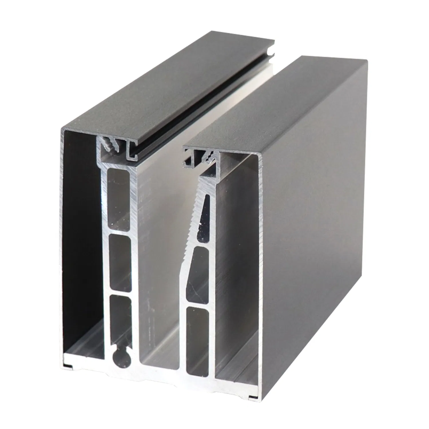 Geosyncline Shoe Base U Channel Tempered Glass12mm Clip Tube Aluminum Holder