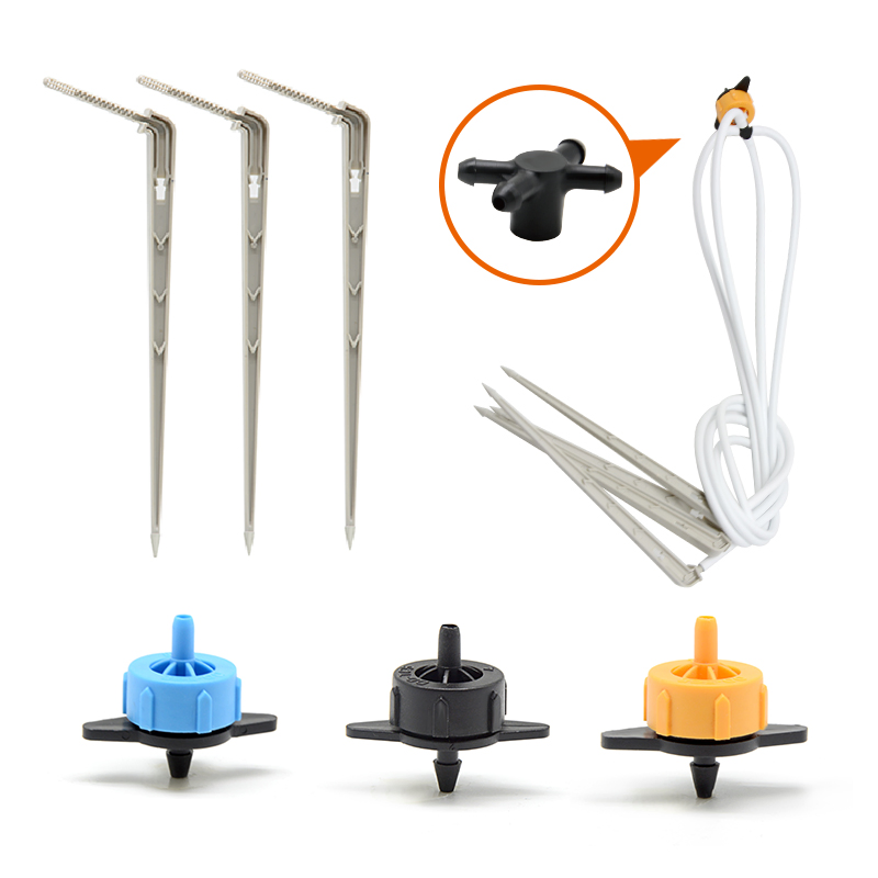 New Product Irrigation Dripper Water Hose Irrigation Dripper Whiter Emitter Arrow Dripper