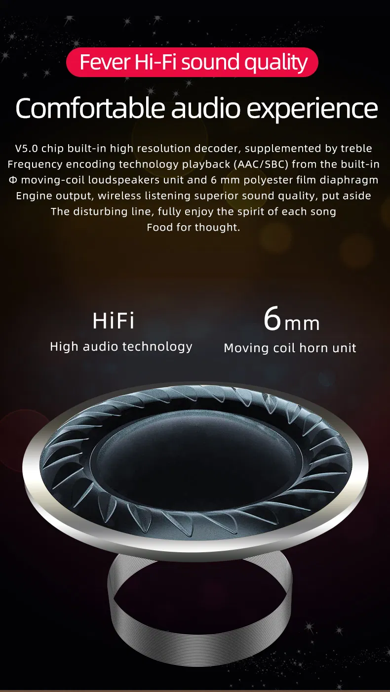 Explosive Wholesale Price Tws in-Ear 10hour Capacity Sports Gaming Music Bluetooth Headset Earphone