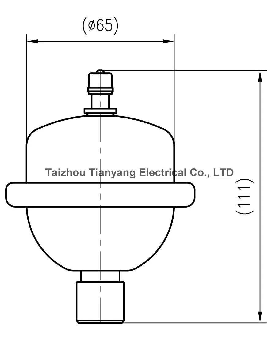 Dezhi Mini Expansion Vessel Shock Arrester of Best Price