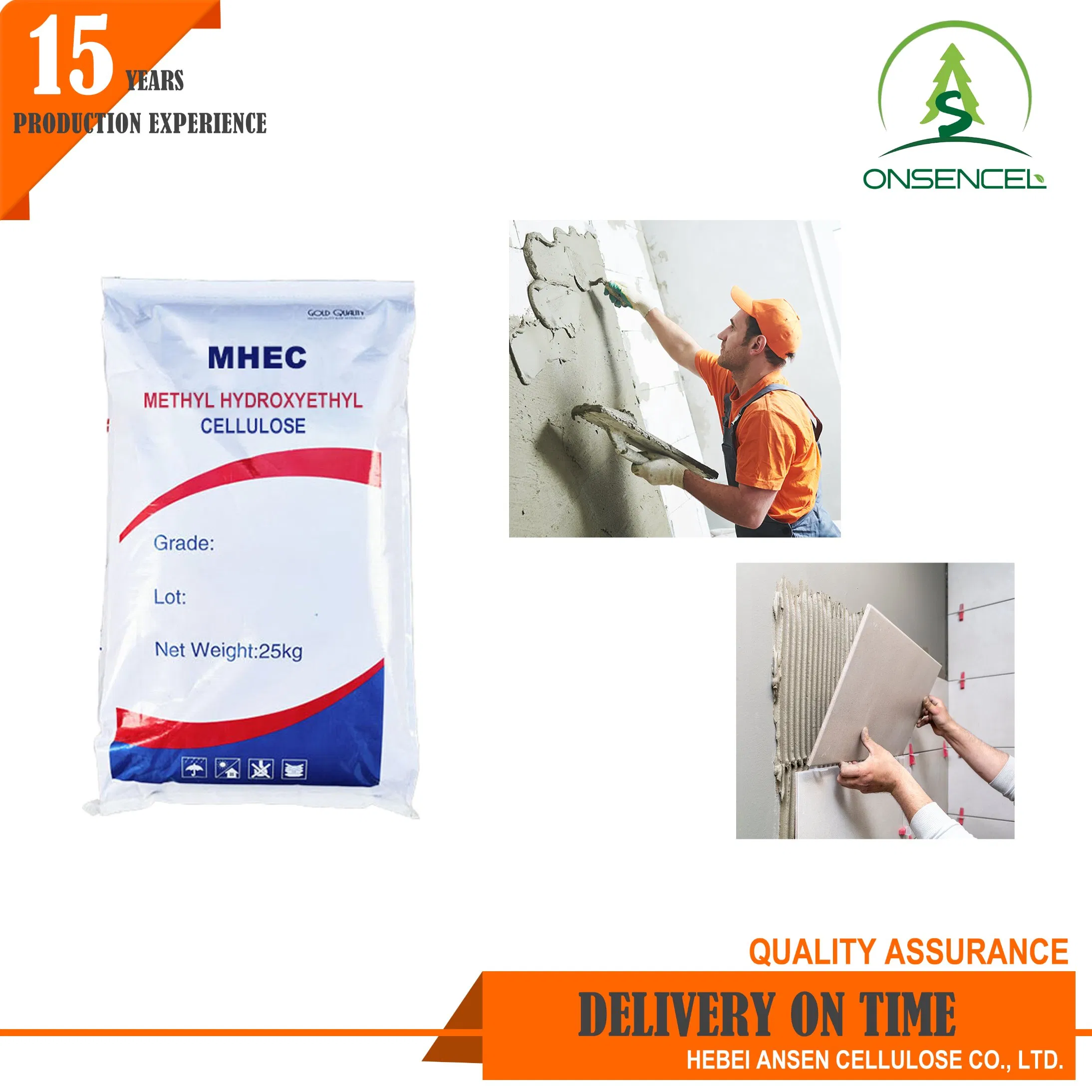Building Grade Use Cellulose Additives Cement Chemical for Cleaning Tiles Free Sample