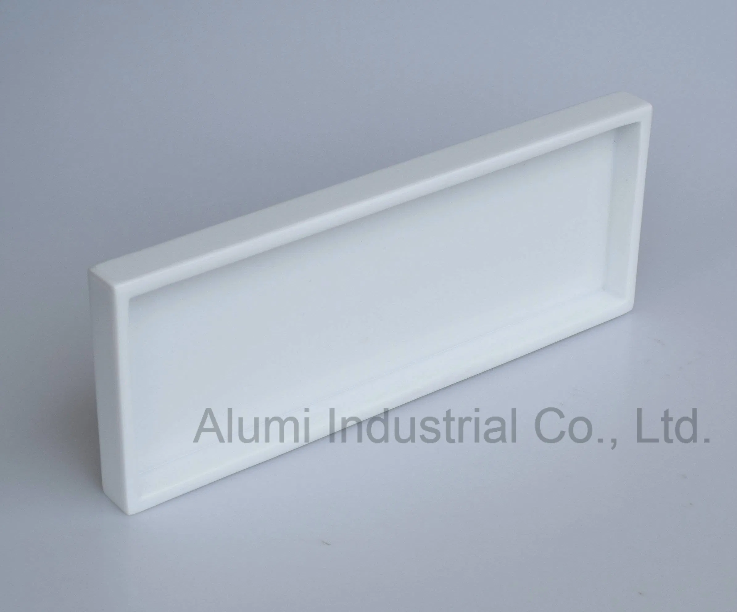 Resin Bathroom Rectangle Amenities Tray Holder for 5 Star Hotel