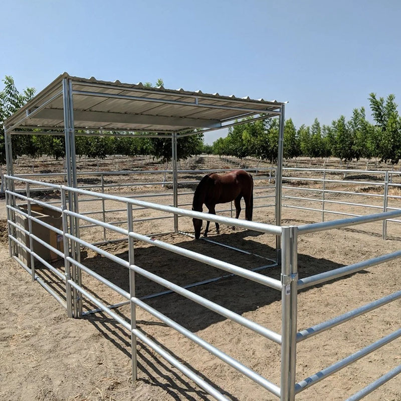 High Quality Cheap Field Yard Horse Goat Sheep Corral Livestock Farm Fence Panels Cattle Fence on Farm