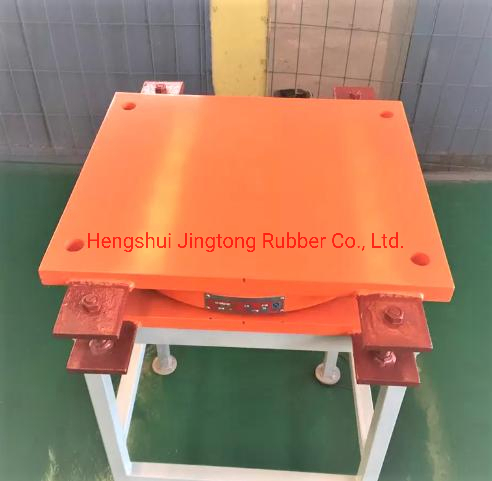 Stainless Steel Spherical Bridge Bearing Steel Prefabricated Bridge Pot Bearing