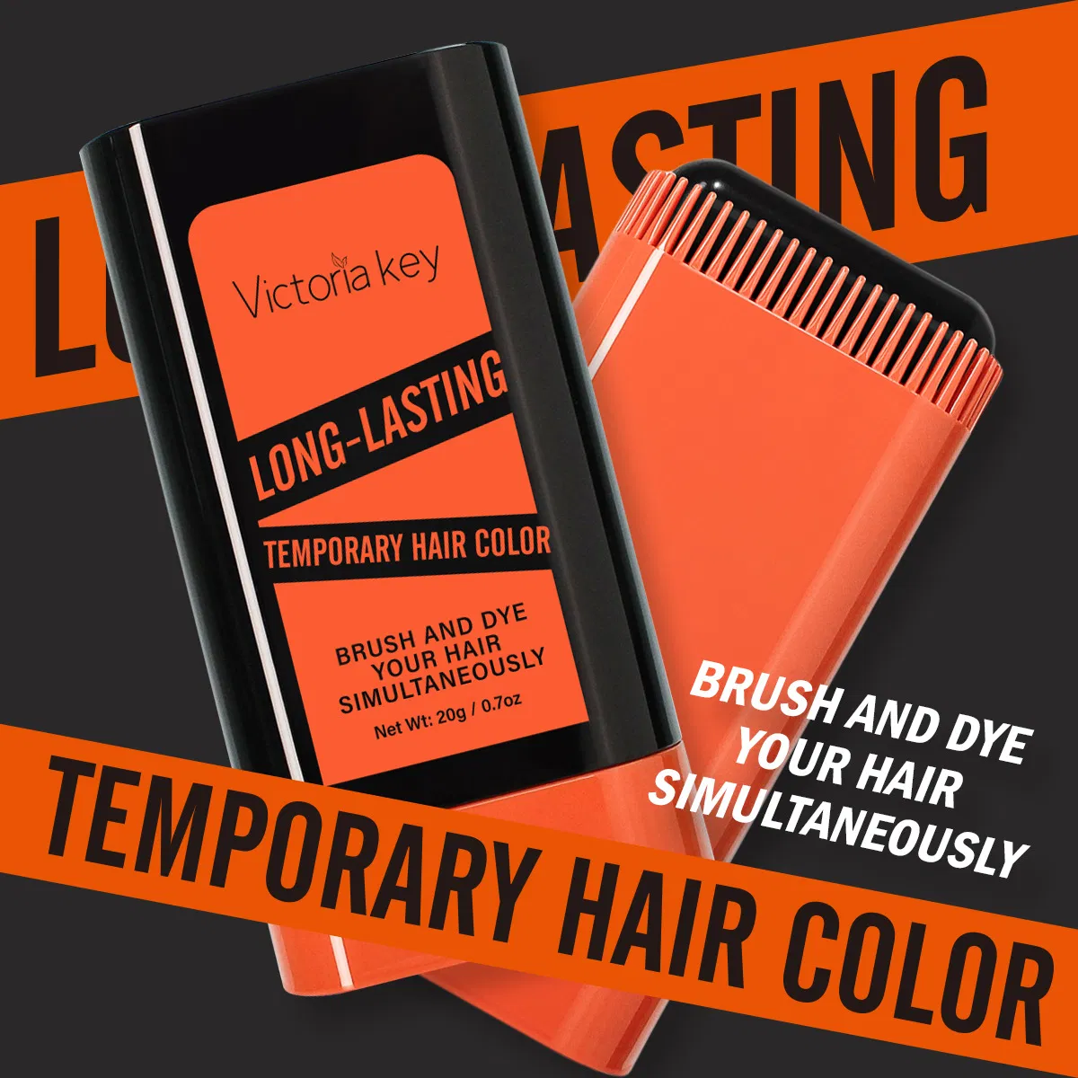 Wholesale Disposable Hair Dye Pens Plant Covers White Hair Tools Color Sticks One Comb Black Temporary Hair Dye