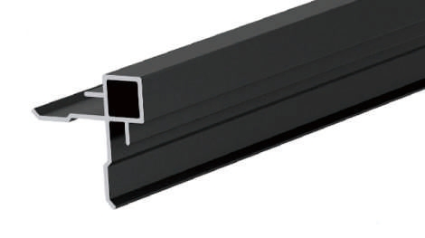 PVC Wall Panel Decorative Border Profile Trim