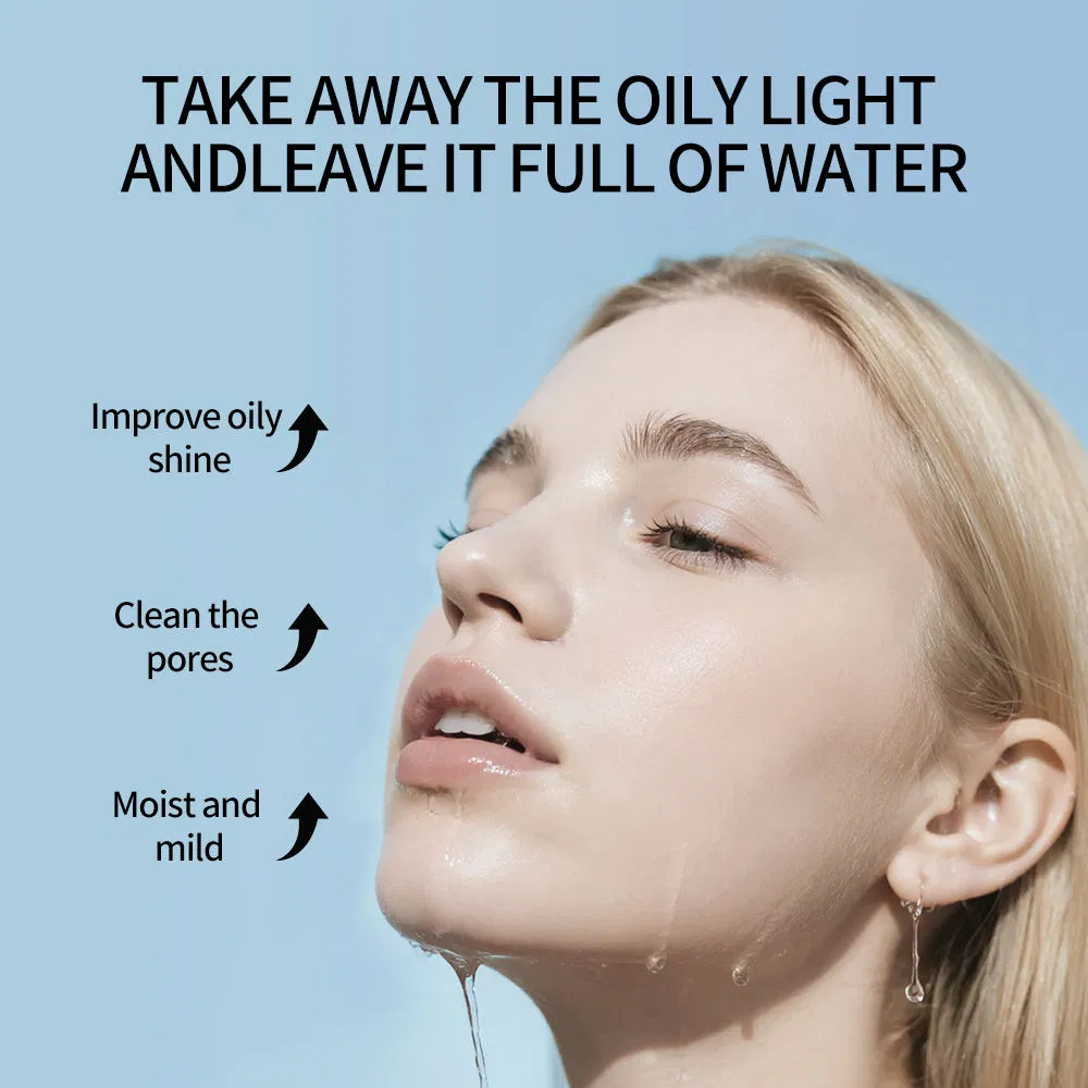 Deeply Cleaning Foam Face Amino Acid Cleanser Mousse Foaming Vitamin C Facial Wash Cleanser