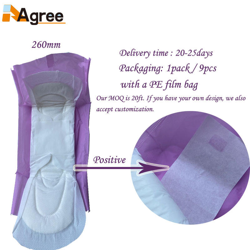 Me Time Disposable Maternity Sanitary Pads Menstrual Pads Waterproof