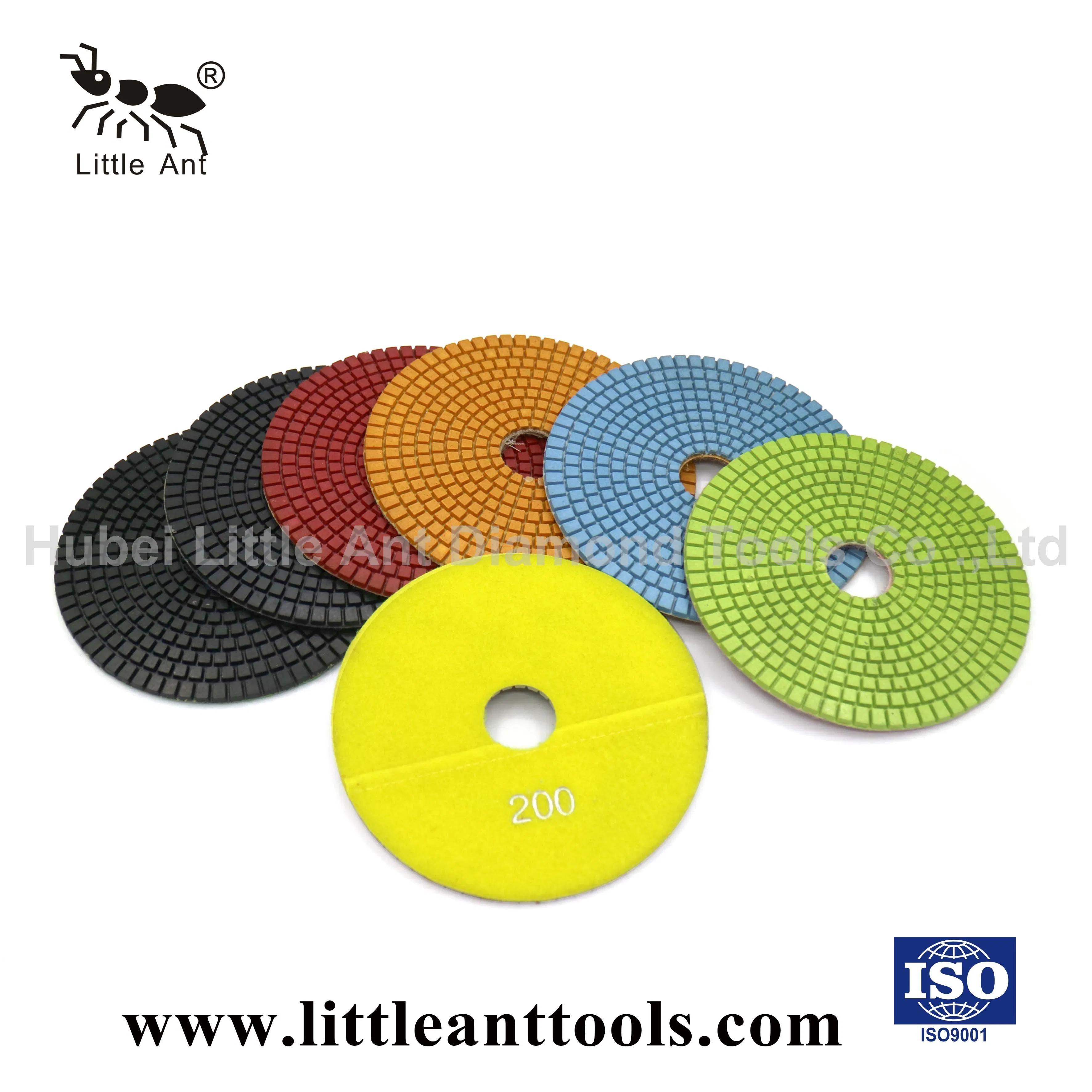 Алмазный полировальный диск Little Ant 4''