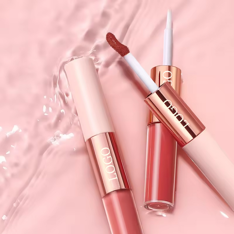 Ditong Non-Sticky Cup Waterproof Matte Lip Glaze Moisturizing Lip Gloss