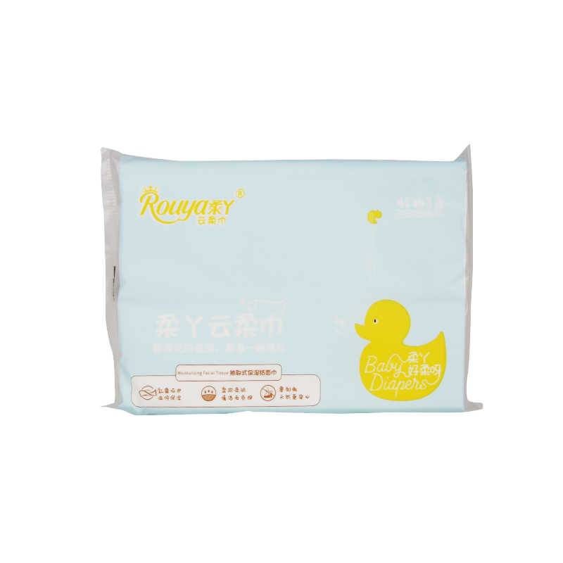 High Standard Healthy Soft Brand Practical Moisturizing Facial Tissue