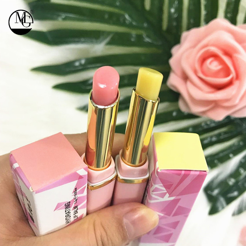 Private Label Custom Your Own Logo Vegan Moisturizing Natural Pink Lip Balm