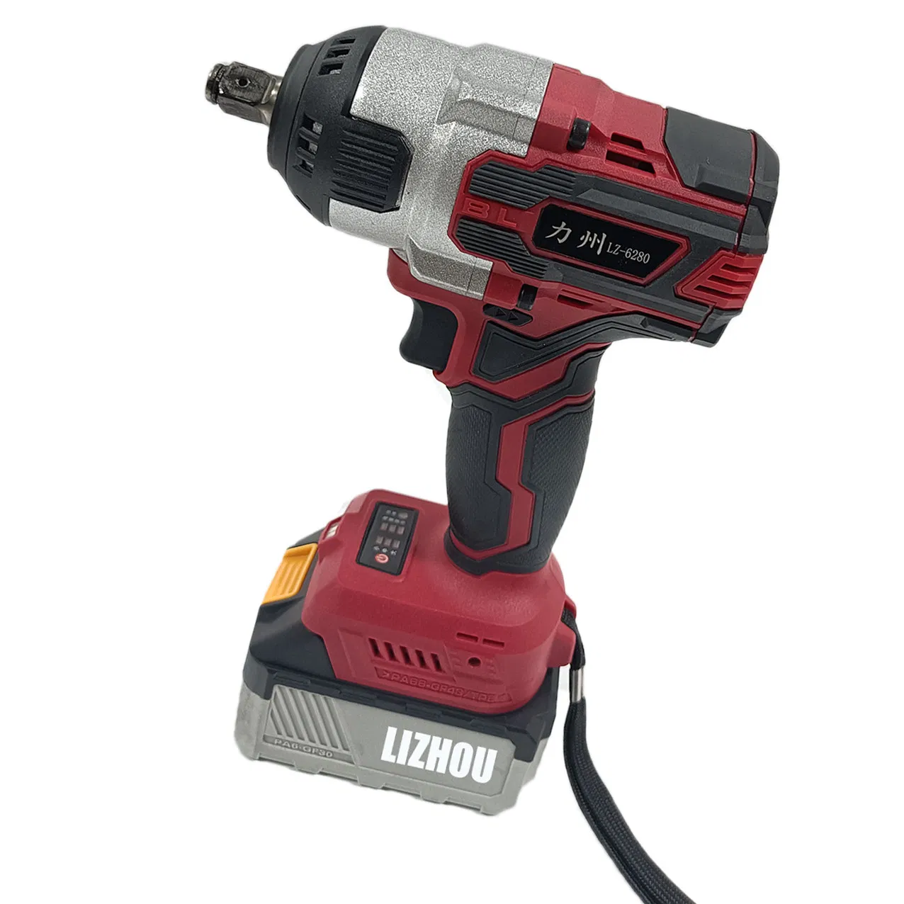 21V Cordless Impact Wrench kit electric tool for Car Tire/House Furniture/Lawn Mower, pistola de impacto