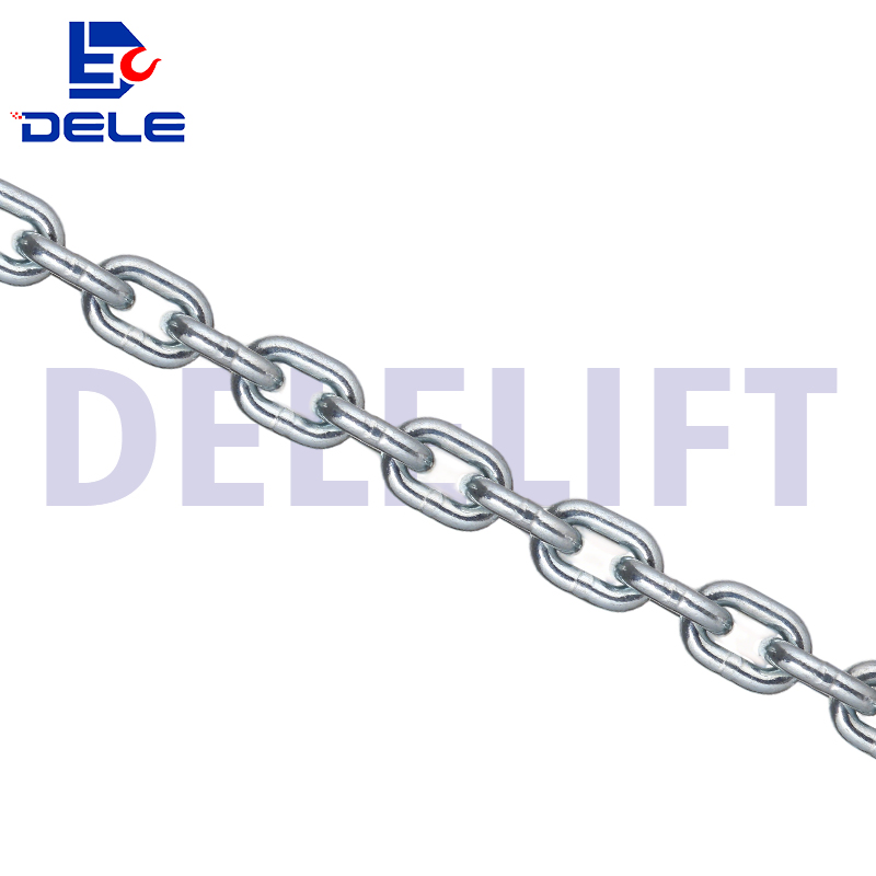 High Strength Welded Chain Grade 80 Alloy Steel Lifting Chain