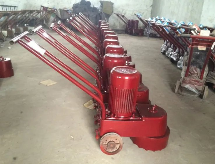 350 Terrazzo Floor Grinding Machines Stones Concrete Floor Grinder