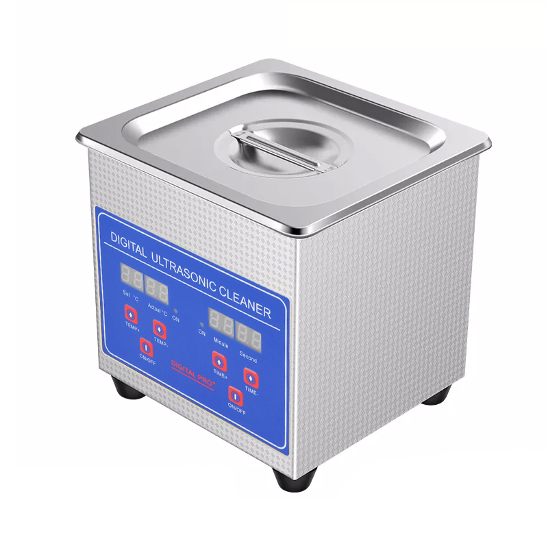 Household Tabletop 1.3L Digital Ultrasonic Cleaning Machine, Home Lab Jewelry Watch Dental Tooth Glasses Razor Bath Ultrasound Cleaner Factory