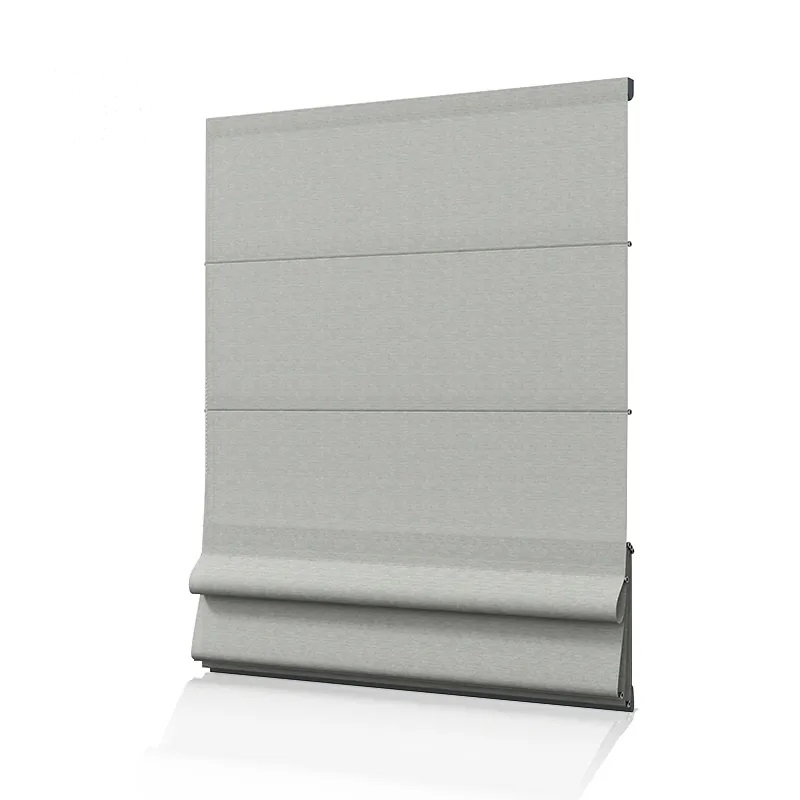 Vikson Blackout Roman Shades for Window Linen Roman Window Shades