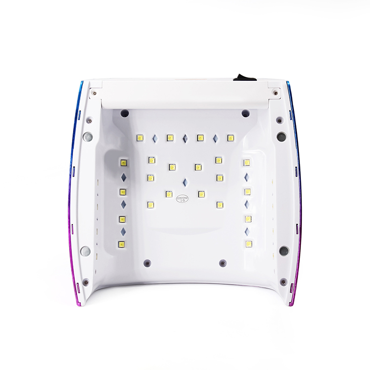 Automatic Sensor Sun White Light LED Nail Lamp Cordless 48W Curing All Gel Polish