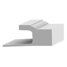 Fangda White PVC Casing with J Channel