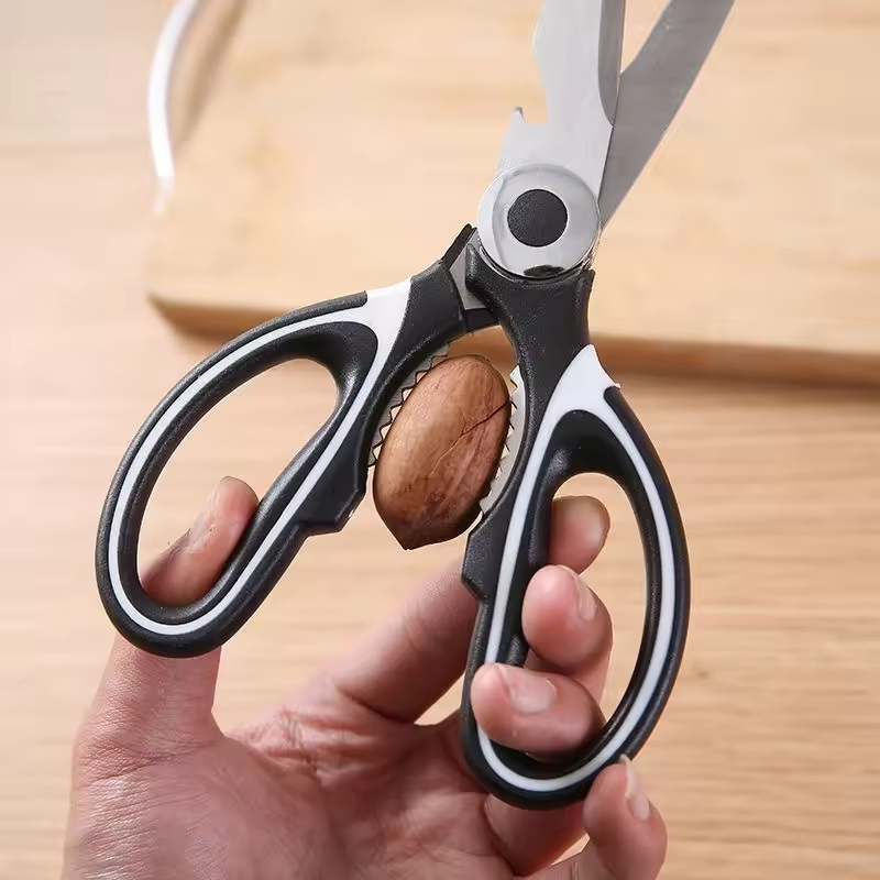 Кухонные ножницы из нержавеющей стали для мяса и костей