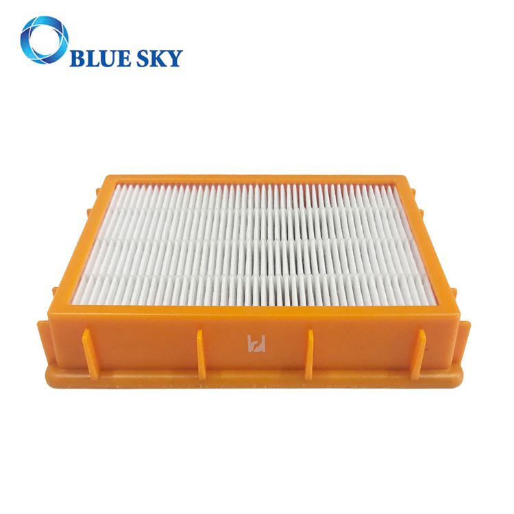Orange Square HEPA Filter for Eureka Hf2 Vacuum Cleaner Replace Part # 61111 & 61495 & 62880