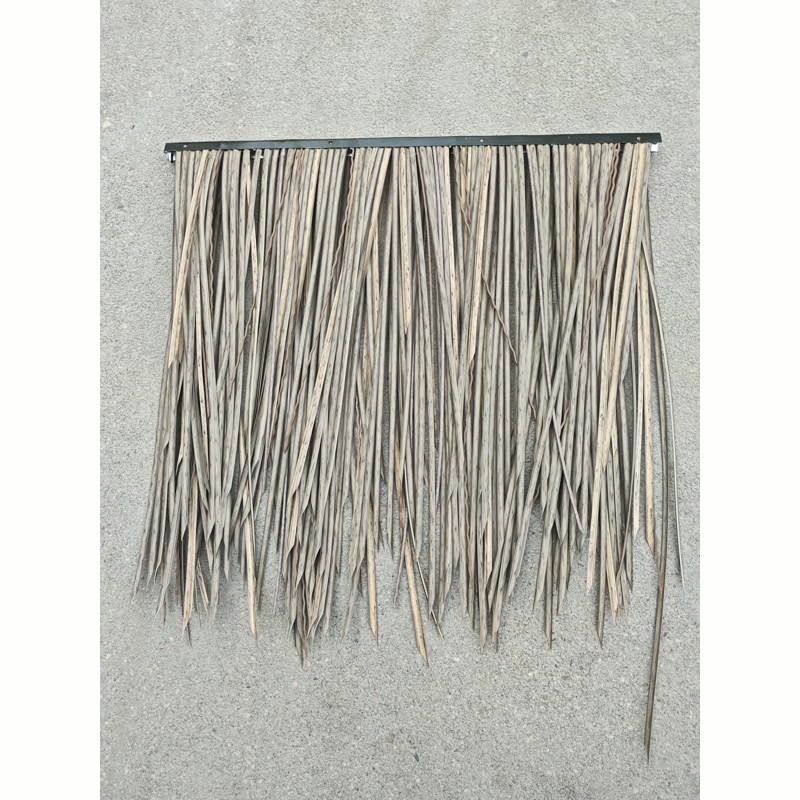 Coastal Theme Thatch Roof Covering for Pavilion and Beach Lounge