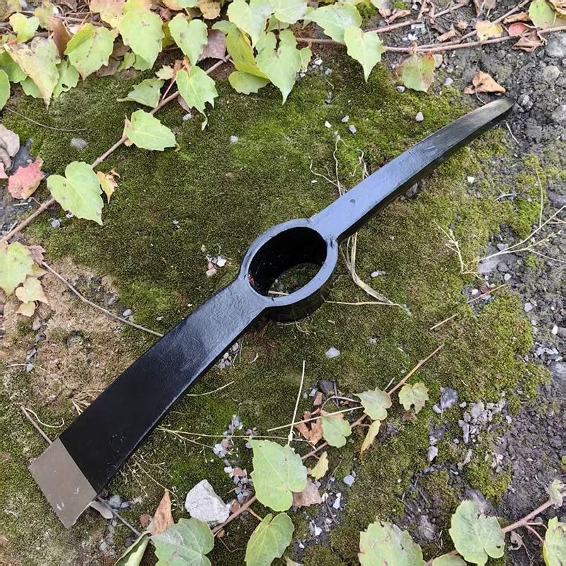 High Quality Farming Tools Pickaxe Railway Steel Forged Construction Tools Digging Pickaxe