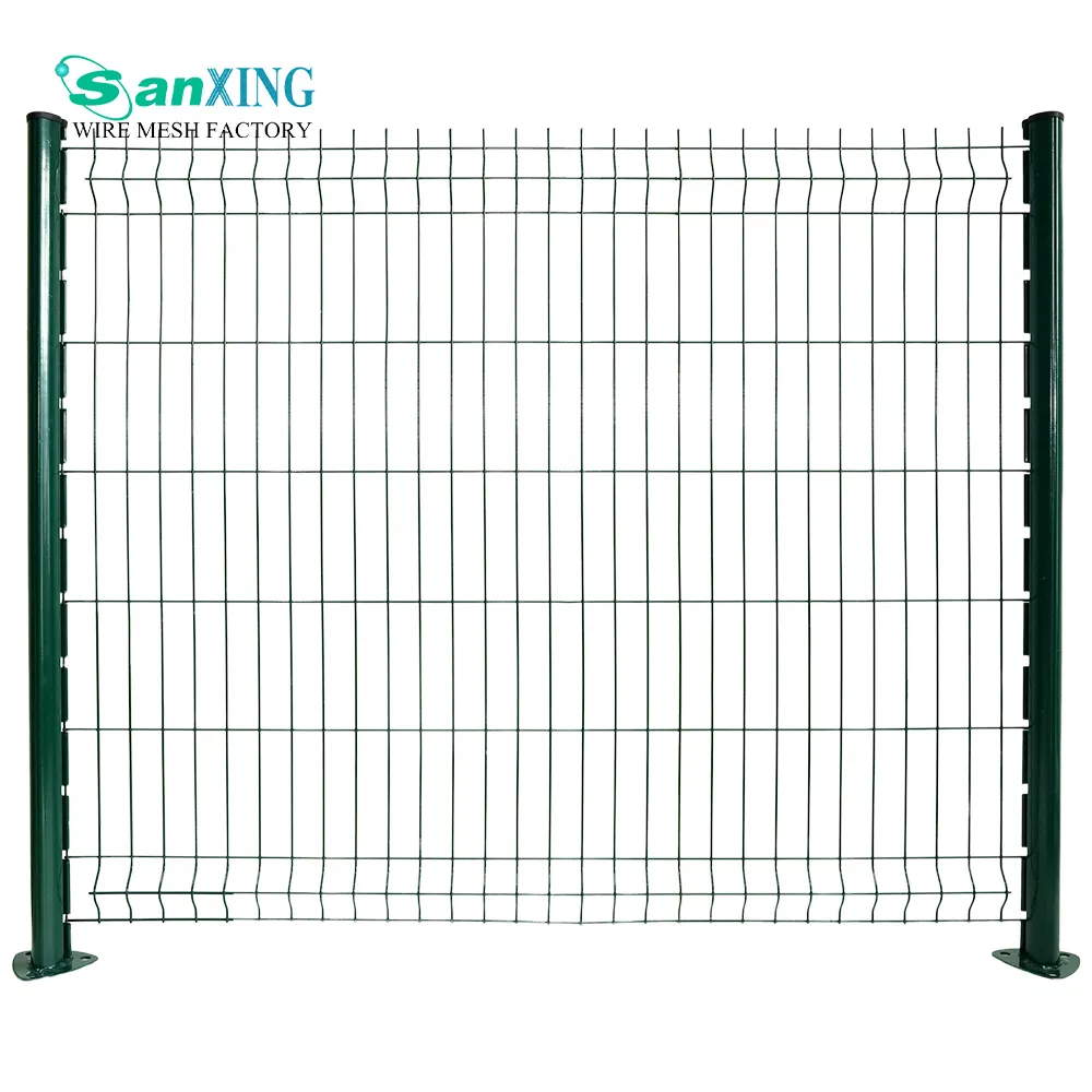 3D Fence Metal Wire Mesh Security Fence Iron Netting Protect Garden