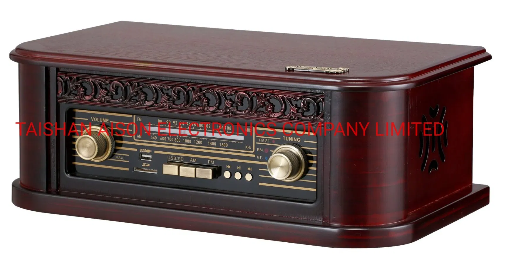 Ретро радио в деревянном корпусе Aison AM/FM
