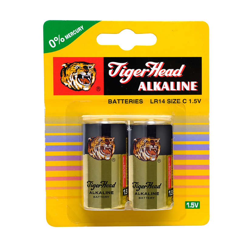 Батарейка щелочная AA Tiger Head LR6, 1.5В