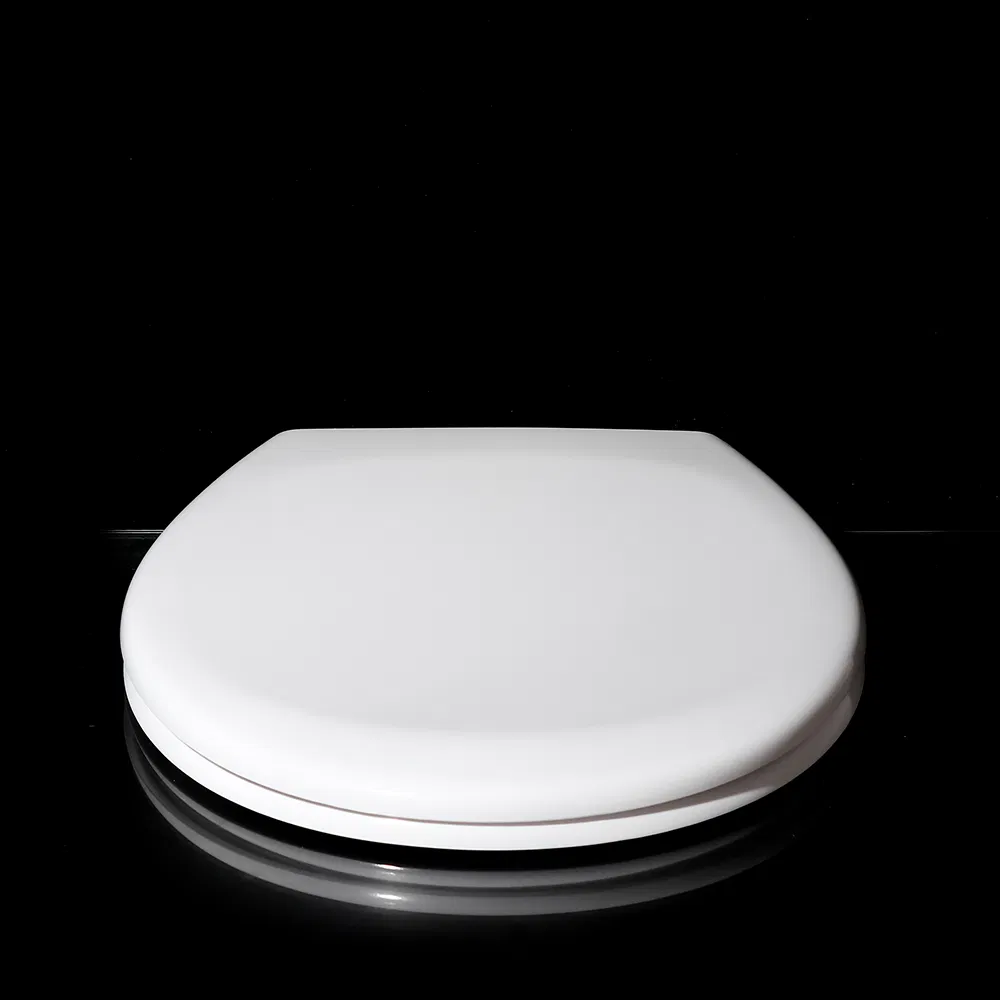Wholesales European round shape soft close quick release toilet seat cover