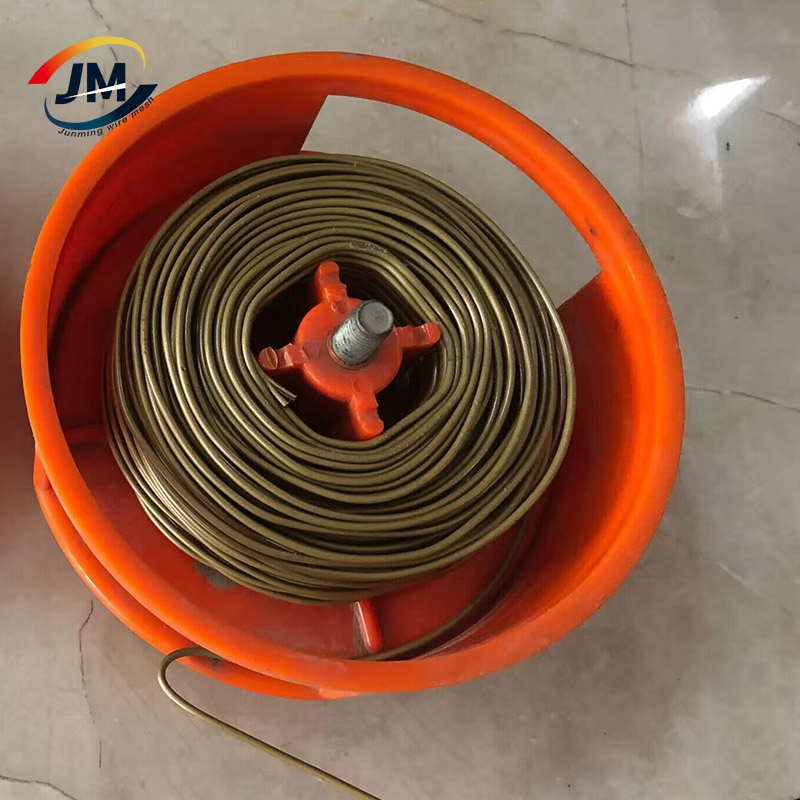 Sturdy Plastic Rebar Tie Wire Reel for Left and Right Hand