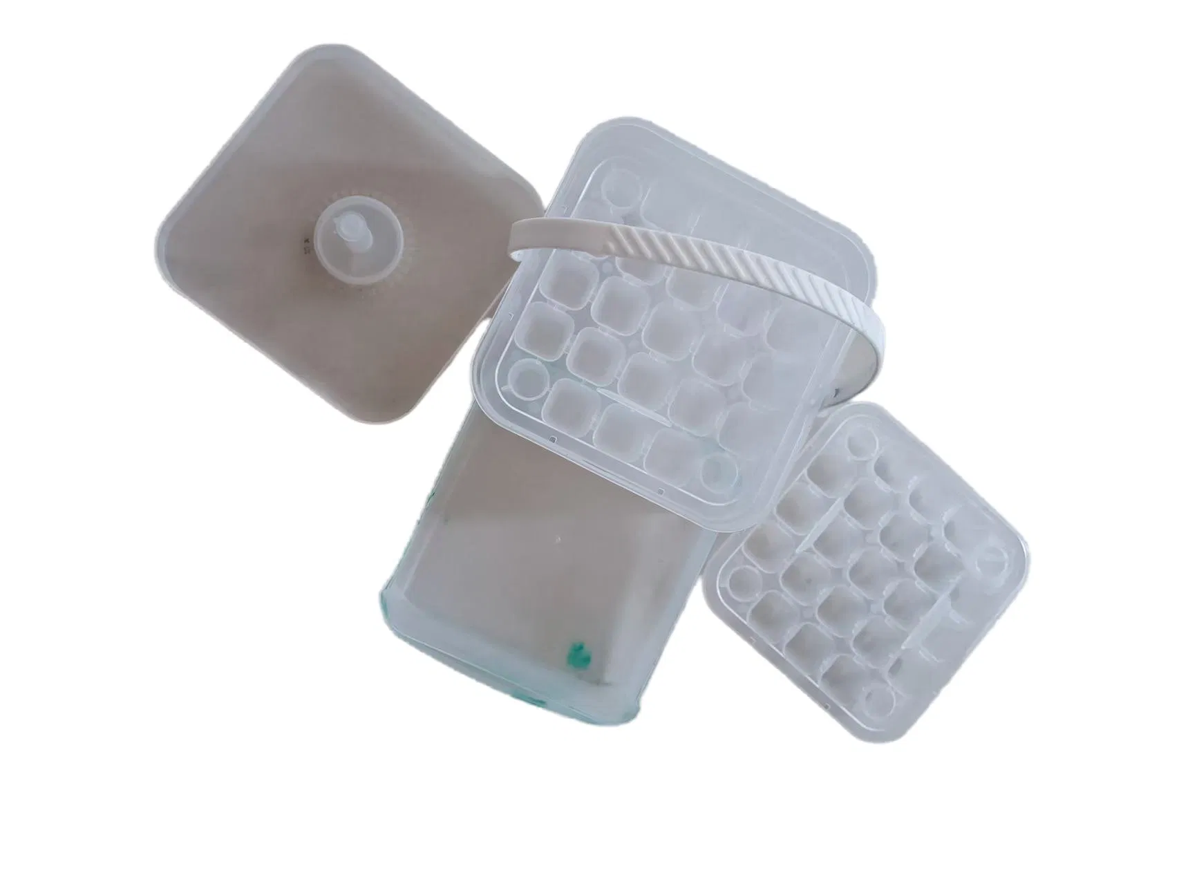 Форма для льда с трубочкой, 24 ячейки