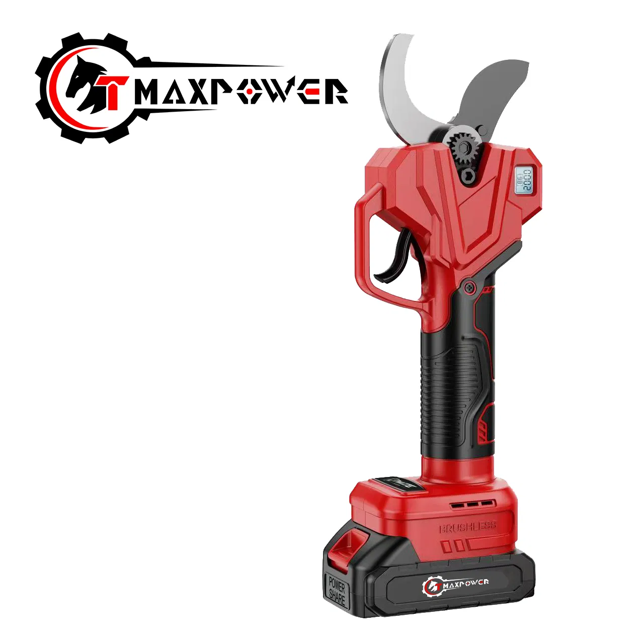 Аккумуляторные садовые ножницы Teamax TM-Sh5002li