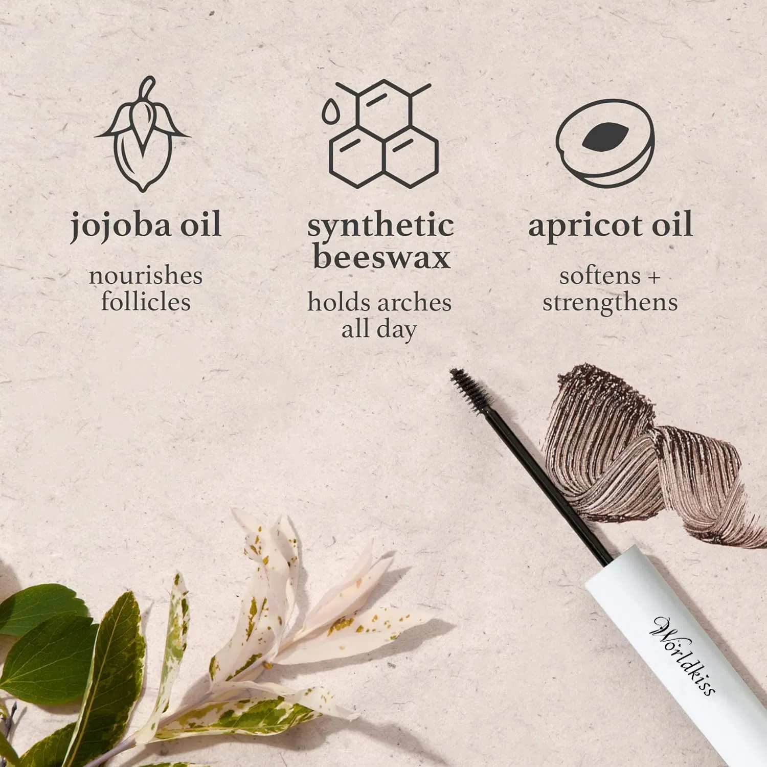 Wholesale Dual-Ended Eyebrow Pencil and Tinted Brow Gel Set Waterproof Long-Lasting Formula with Brush and Precision Tip, Private Label/OEM