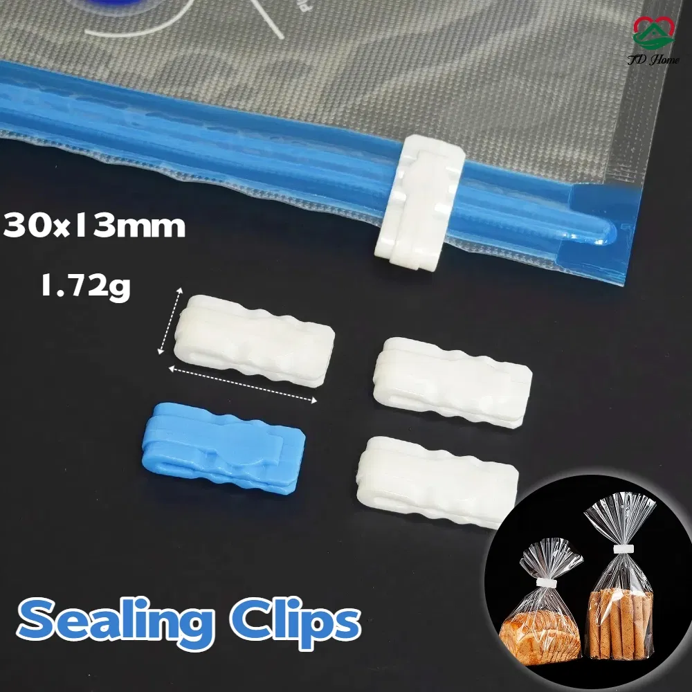 Vacuum Storage Bags Sealing Clip Zipper Labor Saver Sliding Grip