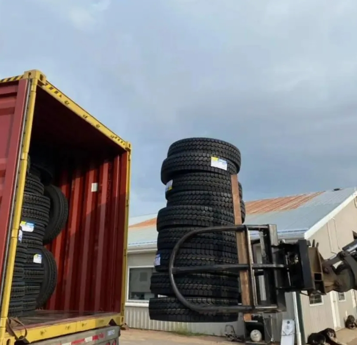 All-Weather All-Position Truck Tire