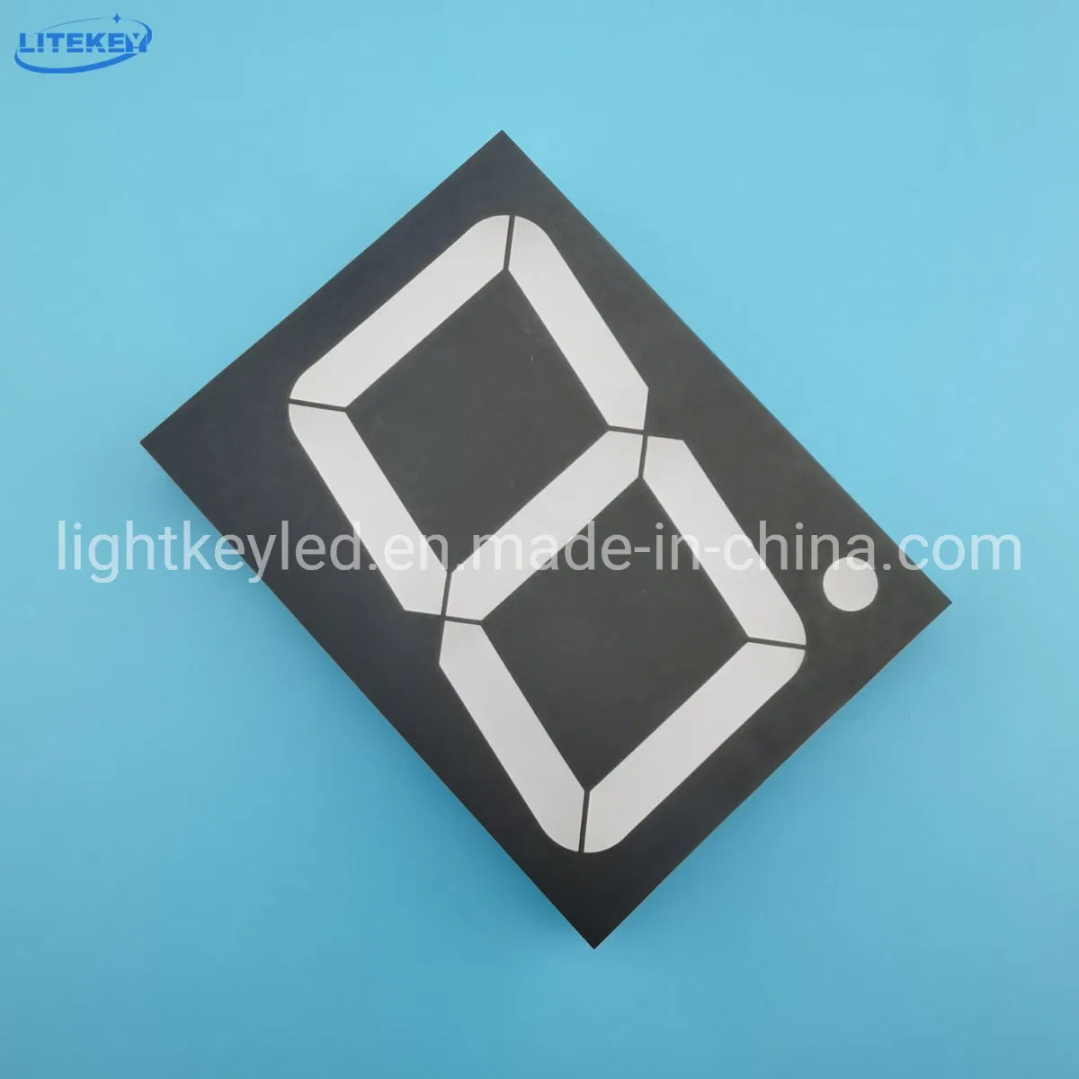 3 Inch Single Digit 7 Segment LED Display with RoHS From Expert Manufacturer