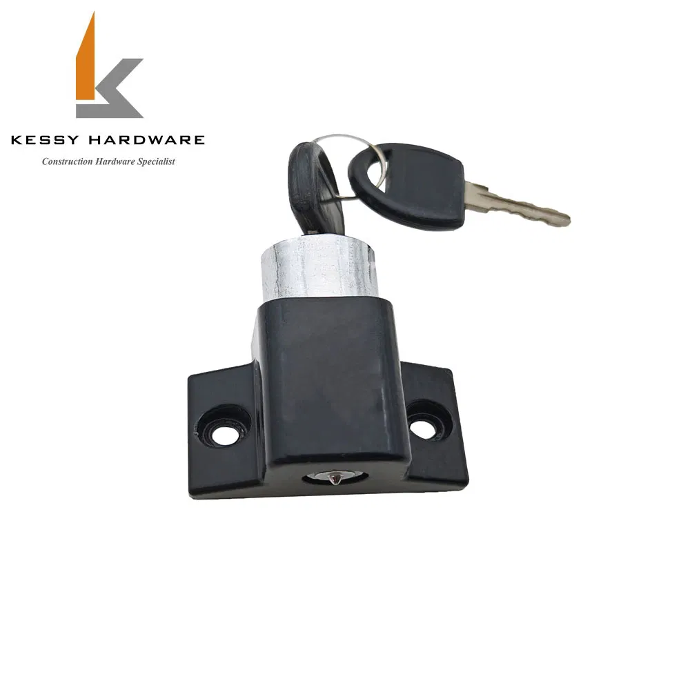 South Africa Wholesale Doors Accessory Zinc Alloy Bottom Locks Door Window Lock
