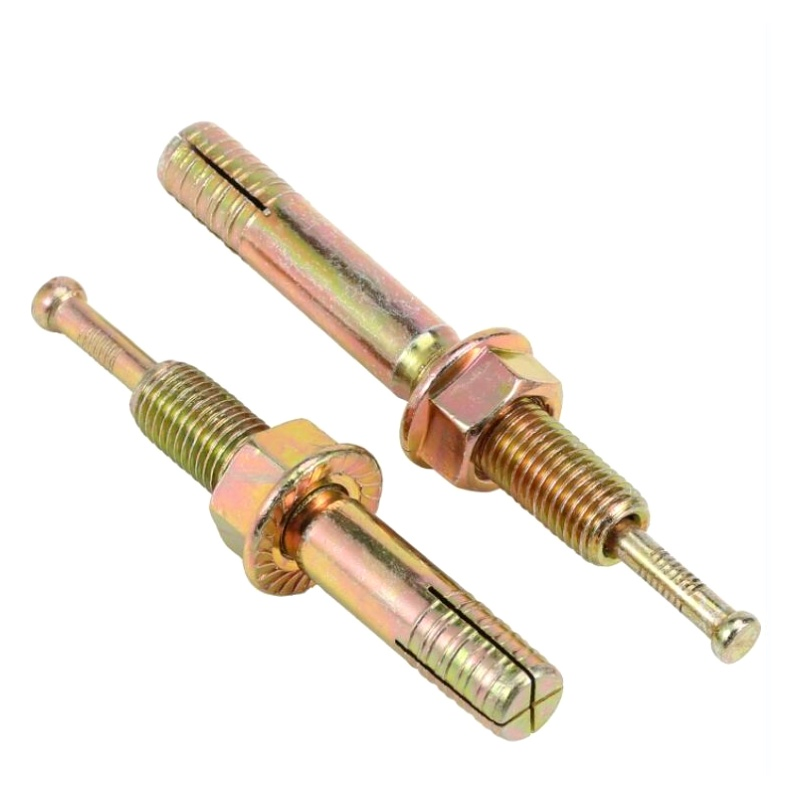 Metal Hit Core Nail Bolt Strike Anchor Hammer Drive Pin Expansion Anchor for Concrete and Cement