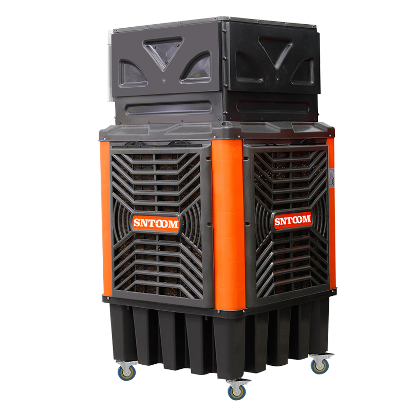 Industrial Chiller Commercial Large Powerful Cooling Mobile Water-Cooled Air Conditioning