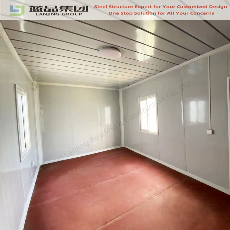 Customized Professional Graphic and 3D Design Multi-Style Flat Pack Container House Home