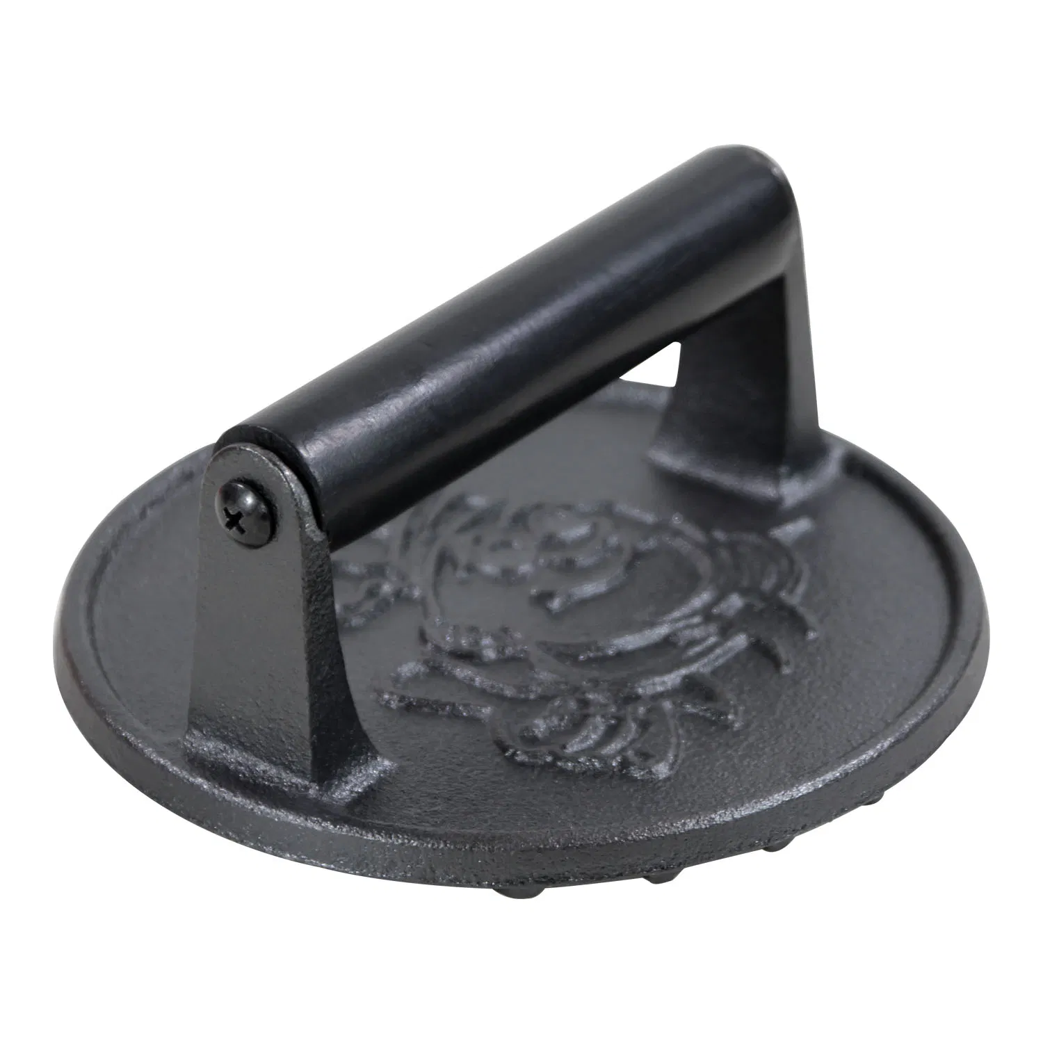 Amzon Hot Sale Cast Iron Grill and Burger Press Round Meat Press for Cooking