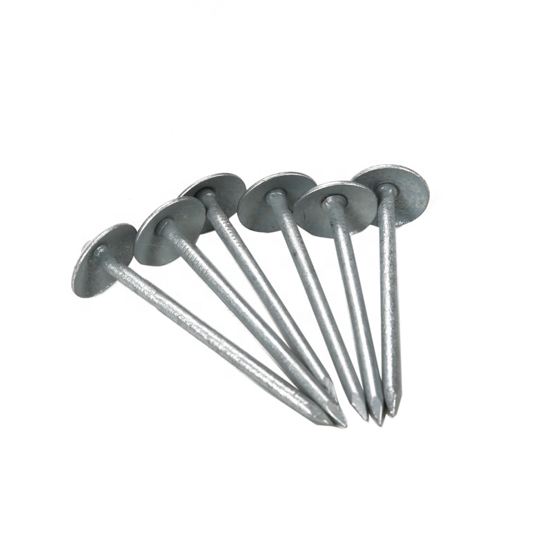 Hot Sale Chian Factory Galvanized Corrugated Twist Shank Roofing Nail