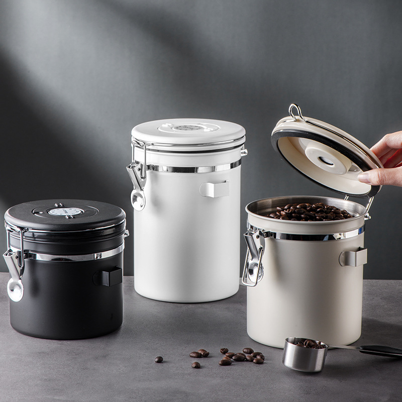 Best Selling Household Storage Canister Coffee Storage Box