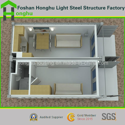Mobil House/Prefabricated House/Prefab House Modular Container House for Apartment/Accomodation