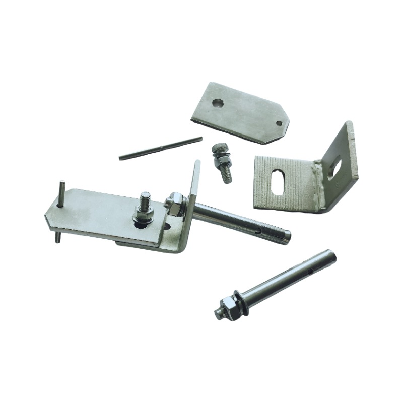 Stainless Steel Stone Cladding Fixing Metal Wall Mounting System Marble Angle Bracket