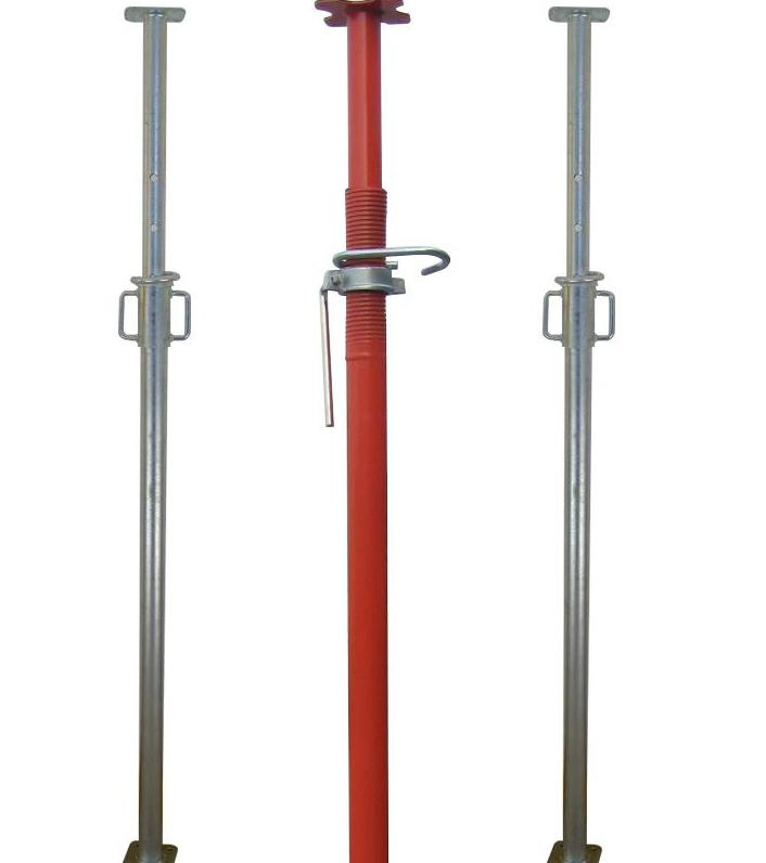 Apuntalamiento Puntales De Andamio Adjustable Scaffolding Formwork Steel Props