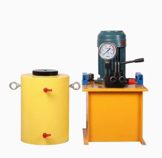 Электрогидравлический домкрат разъемный 50-630 тонн