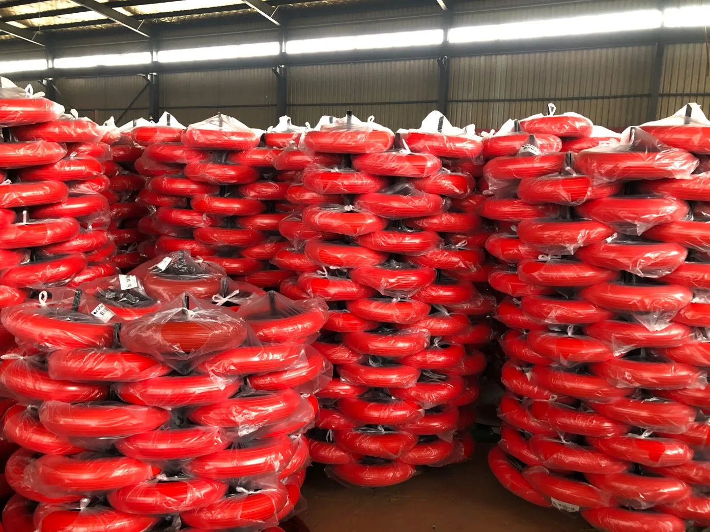 Colour Flat Free Tyre PU Foam Wheel 14inch 3.50-8
